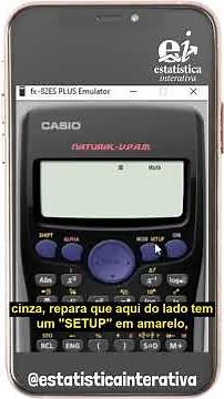 Comandos Gerais na Calculadora Científica FX-82ES PLUS