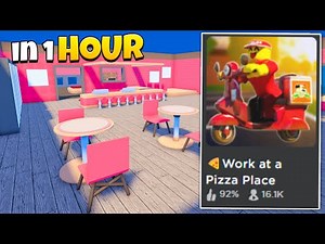 I Made Work at a Pizza Place in 1 Hour..