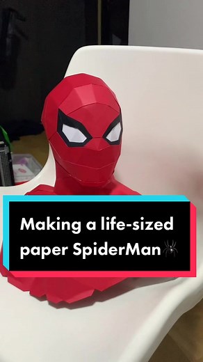 Creating a Life-Sized Paper Spider-Man: Step-by-Step Guide