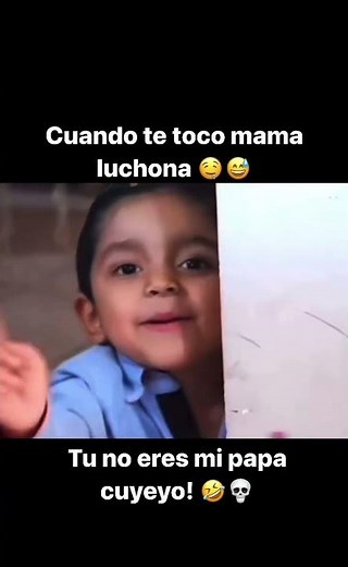 Tu no eres mi papá cuyeyo