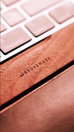 Grovemade Keyboard Tray + Wrist Rest Impressions