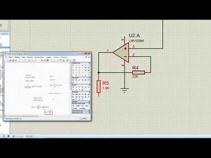 PROTEUS УРОК 27 Вольтамперметр для ЛБП