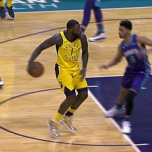 Keep your 👀 peeled...if you're open, Lance Stephenson will find you! 🏀: Cleveland Cavaliers x Indiana Pacers Game 2 ⏱️: 7 pm/et 📺: NBA on TNT | NBA