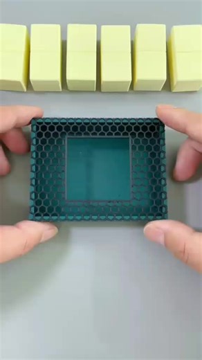 Put six blocks into the box, easy or impossible? #puzzle #iqtest #iq #fyp #foryou