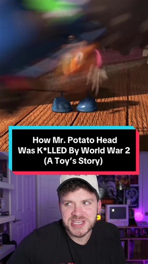 How Mr. Potato Head Was K*LLED By World War 2…(A Toy’s Story) #toystory #toystory5 #pixar #animatedmovies #movies @Pixar