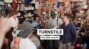TURNSTILE TINY DESK @nprmusic | TURNSTILE