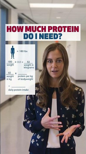 Here’s a formula to calculate how much protein you need. #protein #nutrition #diet #health