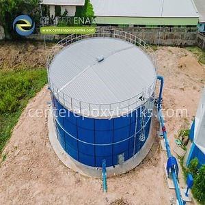 [Hot Item] Fusion Bond Epoxy Tank Biofuels Tank Chemical Wastewater Treatment Plant