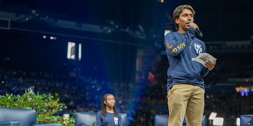 Mesquite teen speaks with Pope Leo XIV at Indianapolis conference