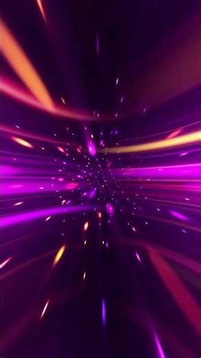 Neon Disco Lights Party Background | Loop | Screensaver
