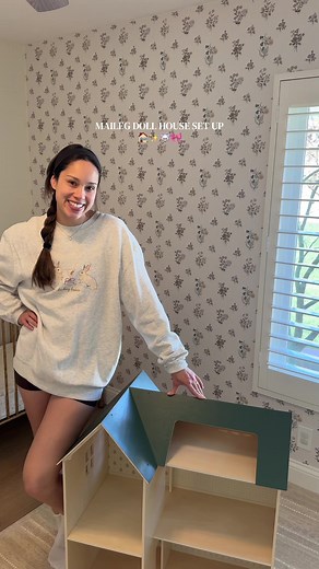 Setting Up a Maileg Dollhouse for My Daughter