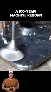 44K views · 1.7K reactions | A 100-Year Machine Reborn #RestorationMagic #SatisfyingRestoration #AntiqueRevival #BeforeAndAfter #HiddenTreasures | Tips of the Day | Facebook