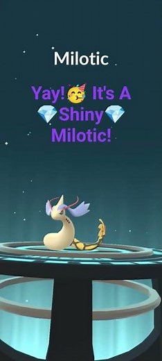 Shiny Feebas Is Evolving! Pokemon Go Evolution SHINY Milotic
