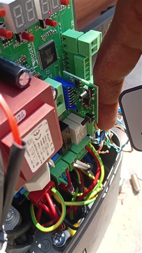 roger 1200 remote program