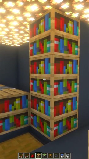 Hiden Chest😦 #minecraft #shorts