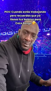 Ese momento de felicidad... 😃 ¡Ya queremos que estés de fiesta con nosotros! 🥳 Compra tus boletos ahora 👉 https://cocobongo.com #CocoBongoShow | CocoBongo