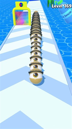 Eyeball 👁️ Stack Game Gameplay #shorts #games