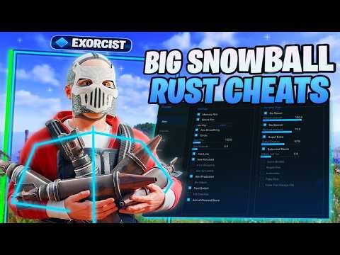 Using These LEGIT RUST CHEATS to Stay Unstoppable! (INSANE)