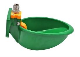 [Hot Item] Agricultural Equipment Livestock Drinking System Copper Valve Sheep Goat Drinker Automatic Water Bowl