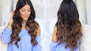 Hello beautiful friends! You've asked, and you've asked, and you've asked... and we listened. Mimi is back on the Luxy Hair channel today showing you how she creates her go-to waves in her hair. This hairstyle is super simple and all you're going to need is your curling wand, some time on your hands, and of course your clip-in Luxy Hair extensions if you choose to add length and volume to this hairstyle! Mimi is showing how to create these beautiful waves on both her natural hair and her Ombre C