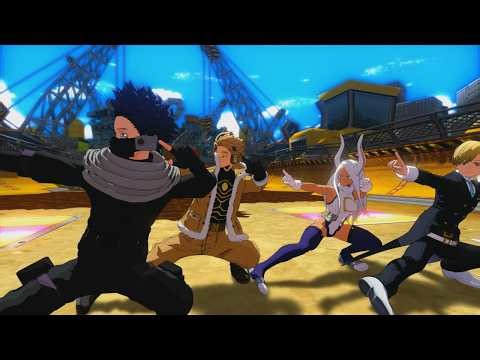 [MMD MHA] LUVORATORRRRRY! - Mirko, Hawks, Shinso, Monoma