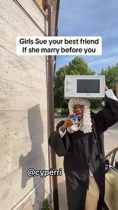 Girls.. sue your best friend if she gets married before you. #cyperri #viral | Cy Perri
