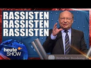 Wie umgehen mit der AfD im Bundestag? | heute-show vom 09.03.2018