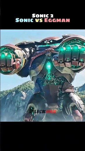 Sonic Destroys Eggman 😱 Epic Fight Scene | Sonic 2 #shorts #sonic #eggman #sonicfight #sonic2