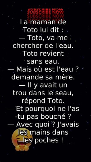 😂 Regarde jusqu'au bout — ça va être drôle