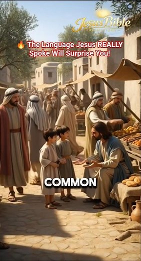What Language Did Jesus REALLY Speak? 🤯 | Bible History Explained