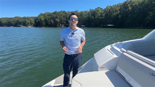 2026 Sea Ray Sundancer 320 | MarineMax Lake Lanier Part 3 | MarineMax
