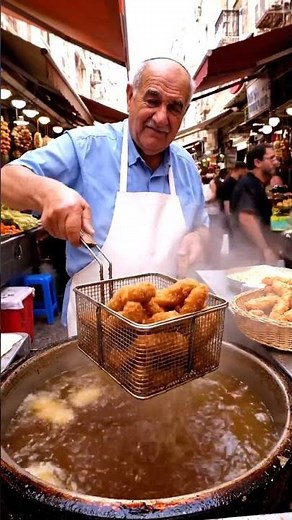 The ULTIMATE Jerusalem Street Food? 🥩🇮🇱 #Shorts