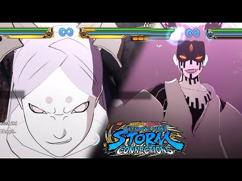 Anime Momoshiki Otsutsuki Complete Moveset-Naruto x Boruto Ultimate Ninja Storm Connections