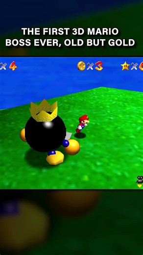 He Was The King But Now Mario Is!