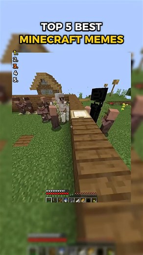 #minecraft #mcpe #mob #minecraftmemes