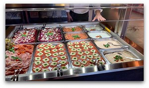 67K views · 306 reactions | Das größte italienische Buffet am...