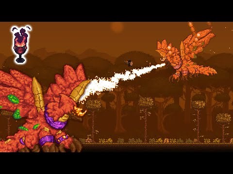 Infernum Yharon - Terraria Calamity