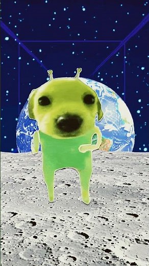 alien dog #meme