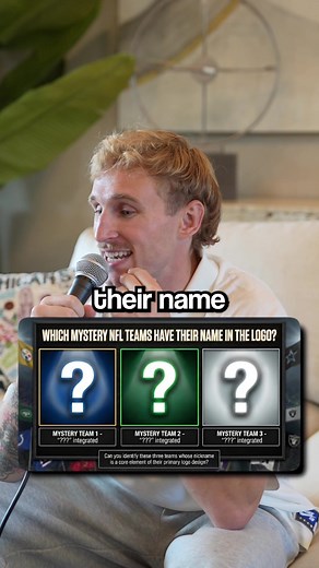 NFL Teams with Their Names in the Logo