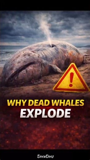 Why Dead Whales Explode