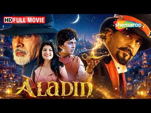 Best Of Sanjay Dutt | Aladin (2009) Fantasy Movie | Amitabh Bachchan, Riteish Deshmukh & Jacqueline