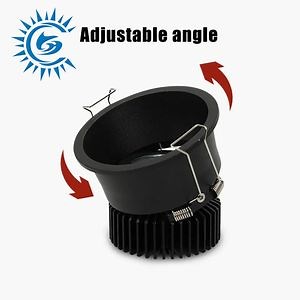 [Hot Item] Ceiling Recessed 7W 15W 30W Adjustable Dimmable Spotlight Lamp LED Interior Downlight