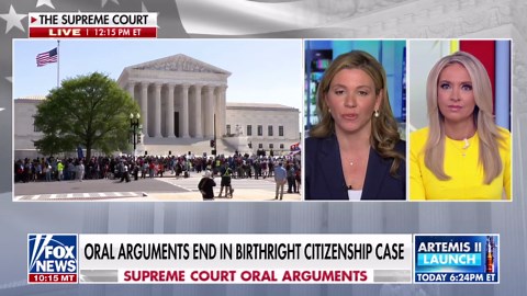 Supreme Court concludes oral arguments in birthright citizenship case