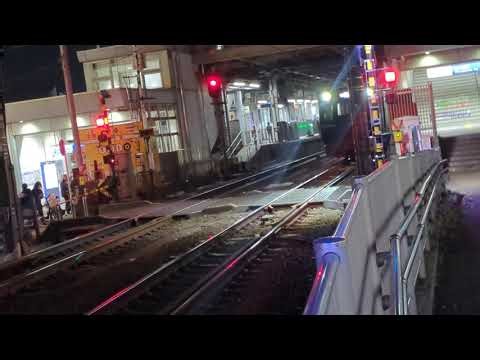 相鉄8000系8709編成各停湘南台行き