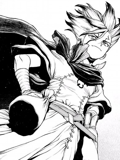 Senku Ishigami: Dr. Stone's Genius