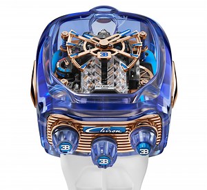 Jacob & Co. Unveils Unique Bugatti Chiron Tourbillon Blue Sapphire Watch