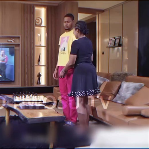 Clinton Joshua & Ego Nwosu's Sweet Movie Moment