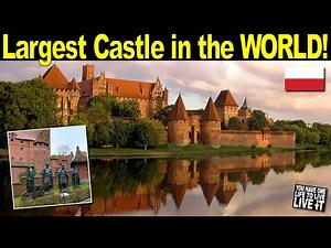 THE WORLD'S LARGEST CASTLE | A Must See Destination | Malbork Castle | Poland's Heritage Site