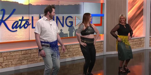 One of the oldest forms of dance: belly dancing