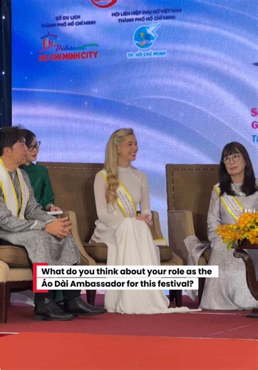Embracing Heritage as an Áo Dài Ambassador